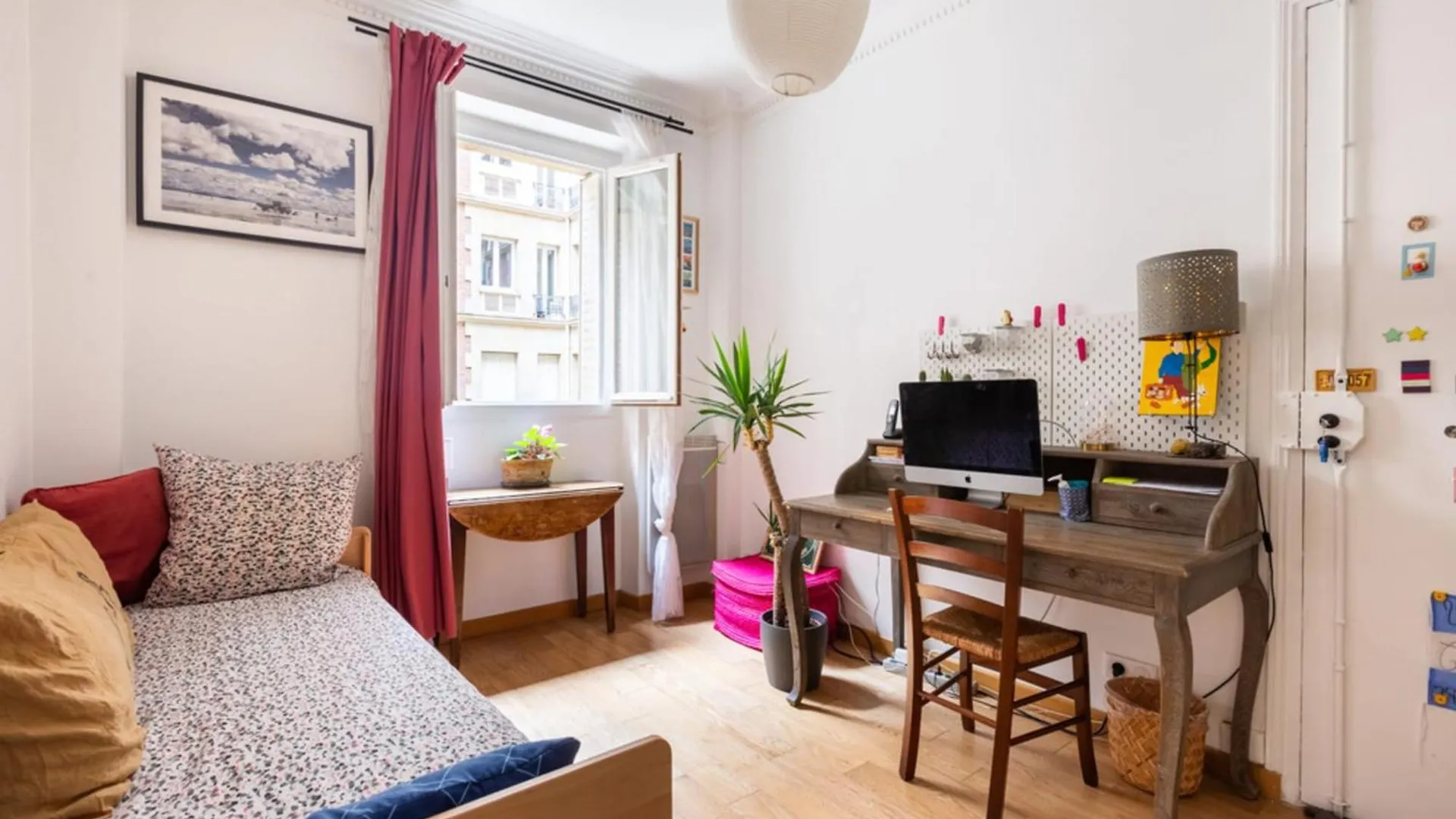 Apartamento Spacious And Pleasant Nest 2 Steps From Montmartre París