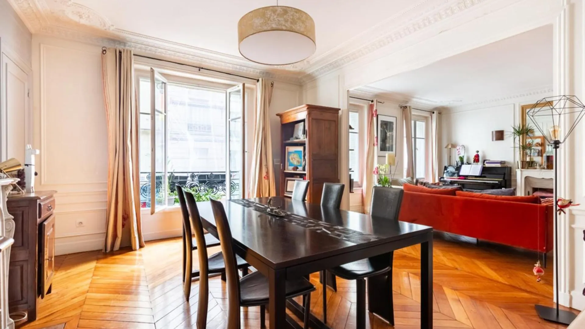 Spacious And Pleasant Nest 2 Steps From Montmartre Daire