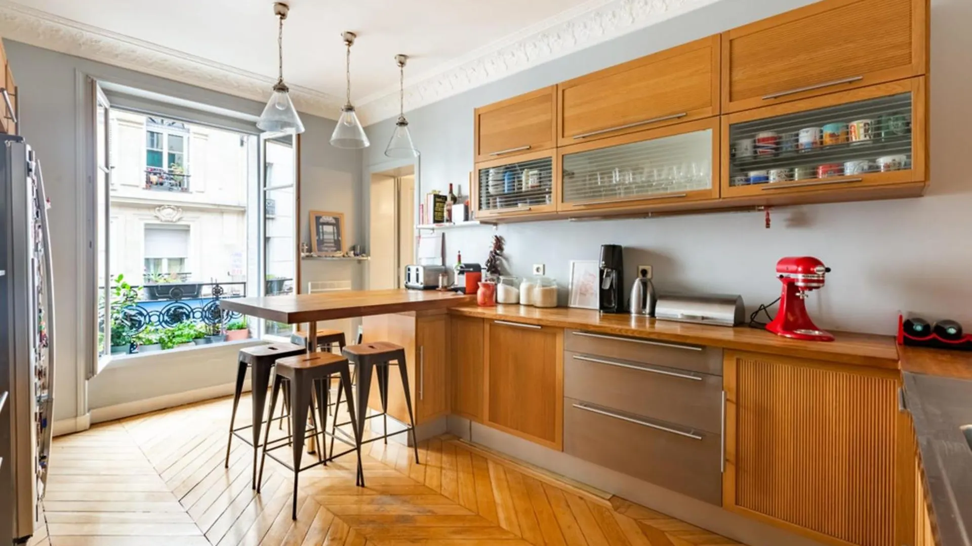 Daire Spacious And Pleasant Nest 2 Steps From Montmartre *