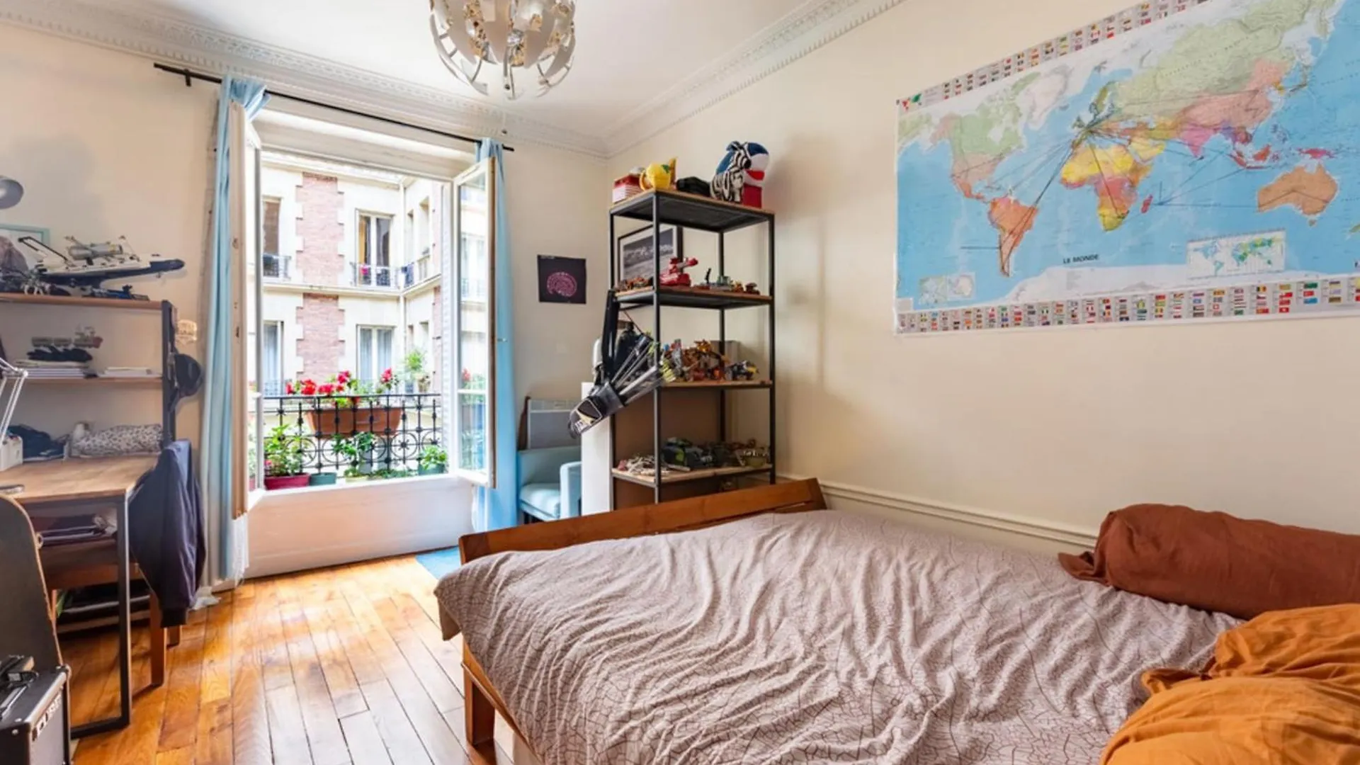 Spacious And Pleasant Nest 2 Steps From Montmartre Daire