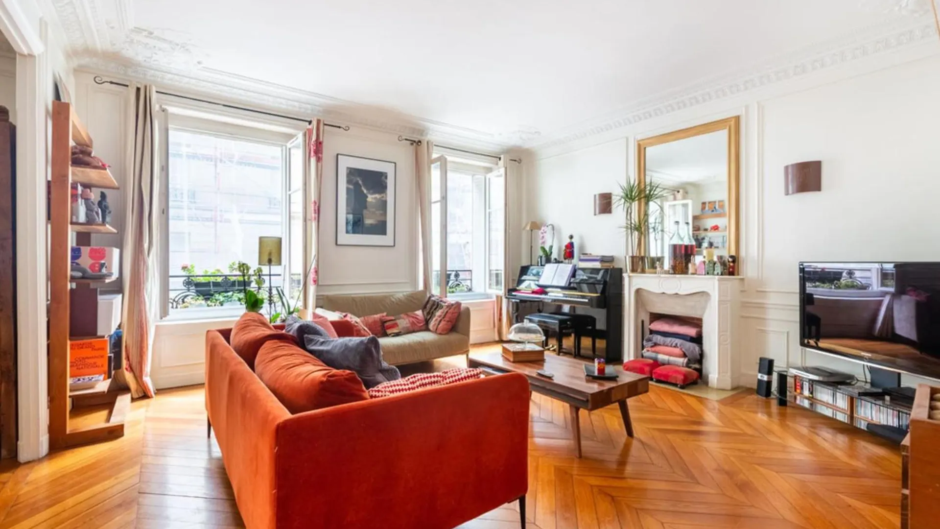 Lejlighed Spacious And Pleasant Nest 2 Steps From Montmartre *