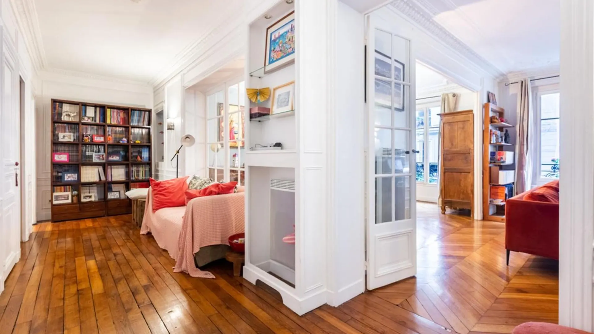Spacious And Pleasant Nest 2 Steps From Montmartre *